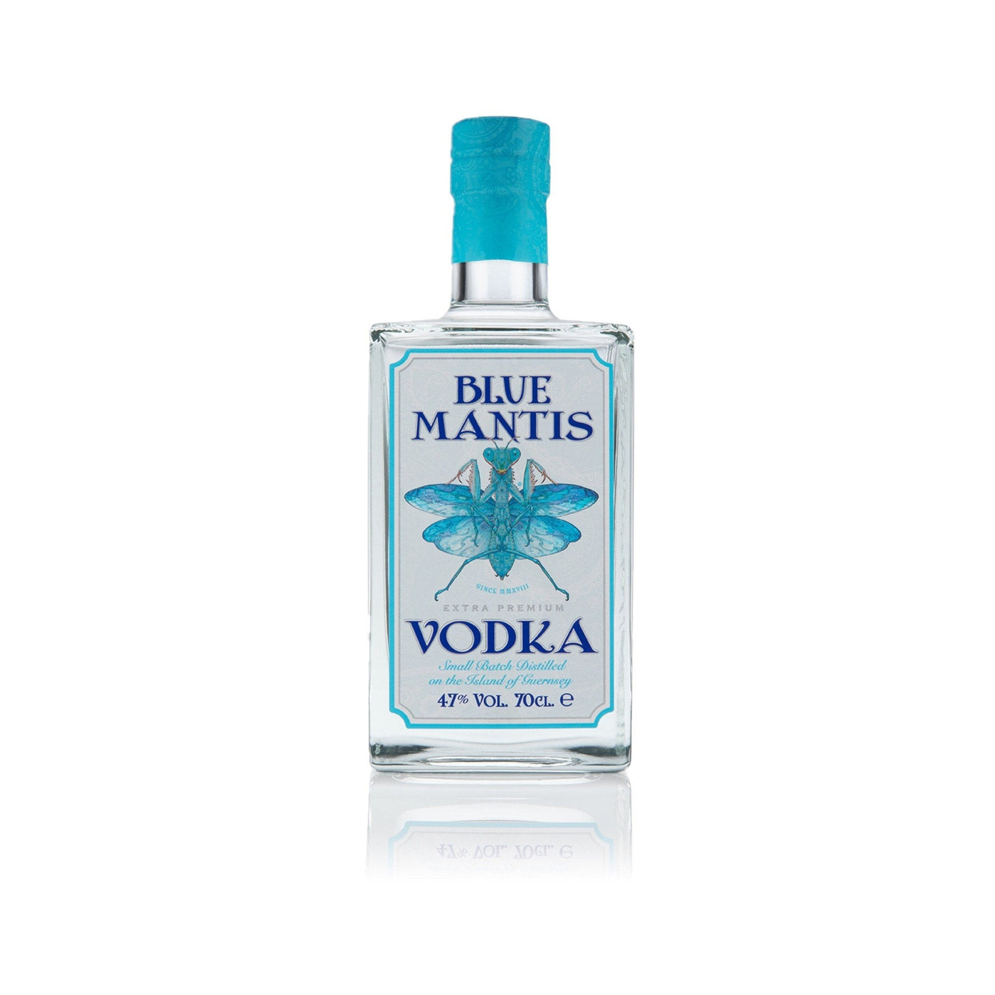 Blue Mantis Vodka 47%