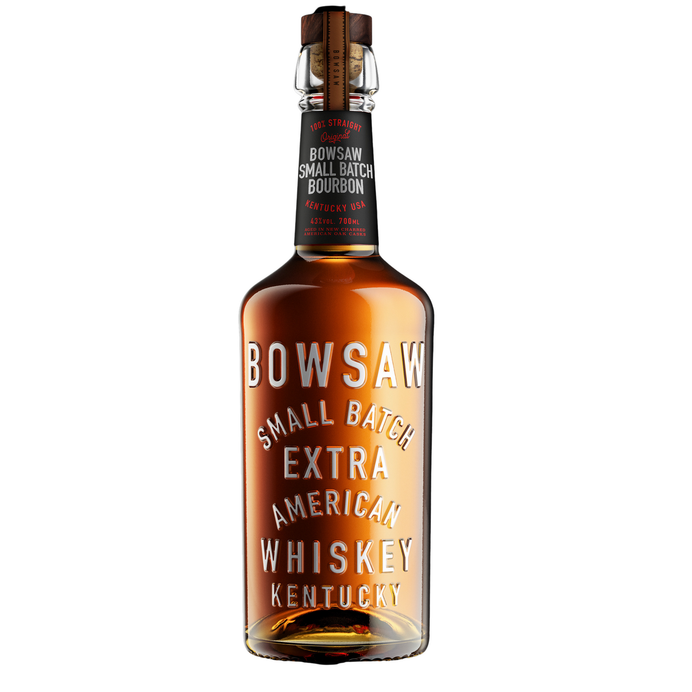 Bowsaw Small Batch Bourbon 40%
