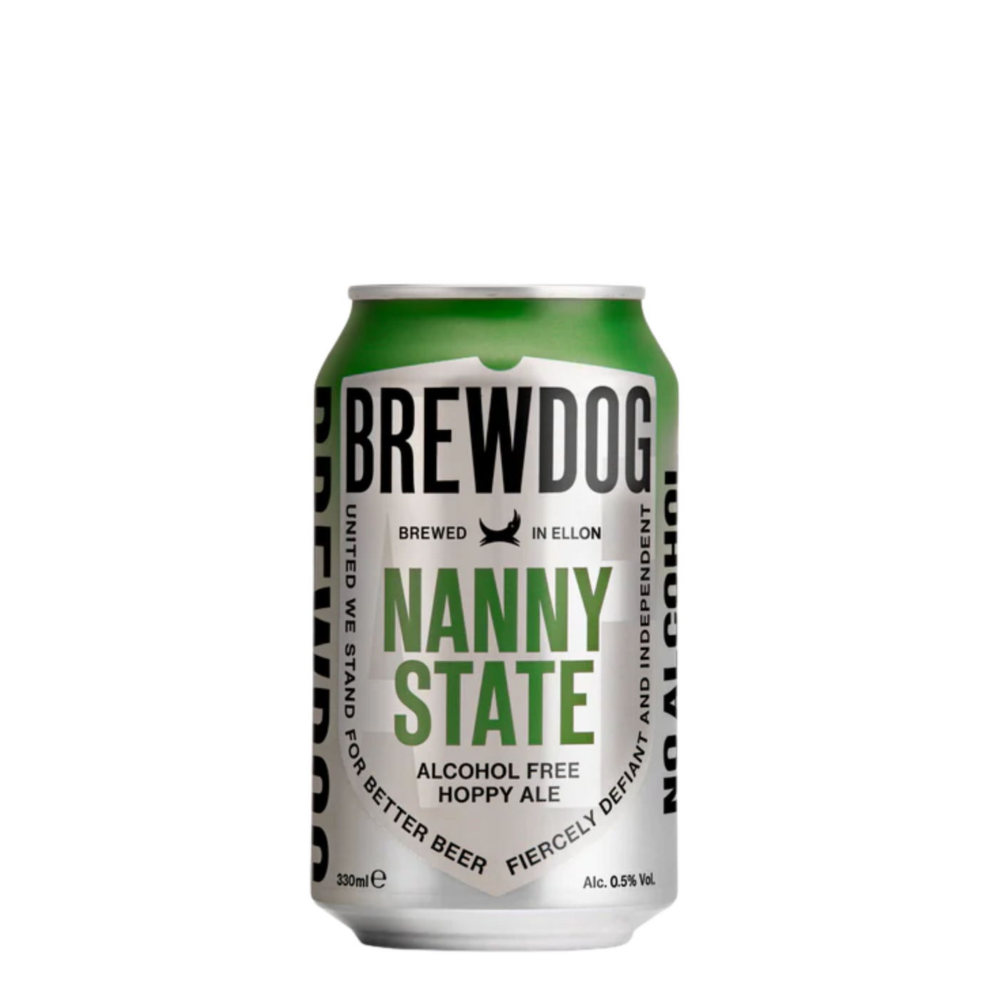 BrewDog Nanny State Alcohol Free Can 4 pack