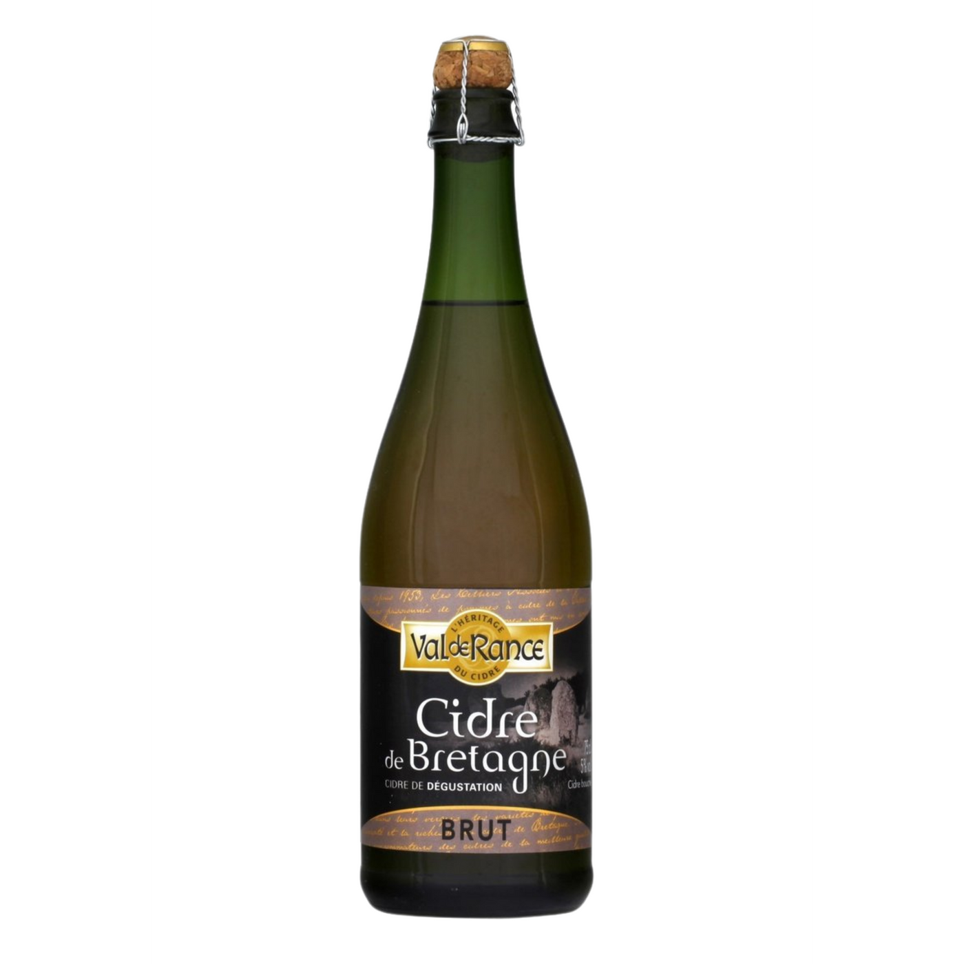 Cider Val De Rance La Bolee Celte Brut Size: 75cl