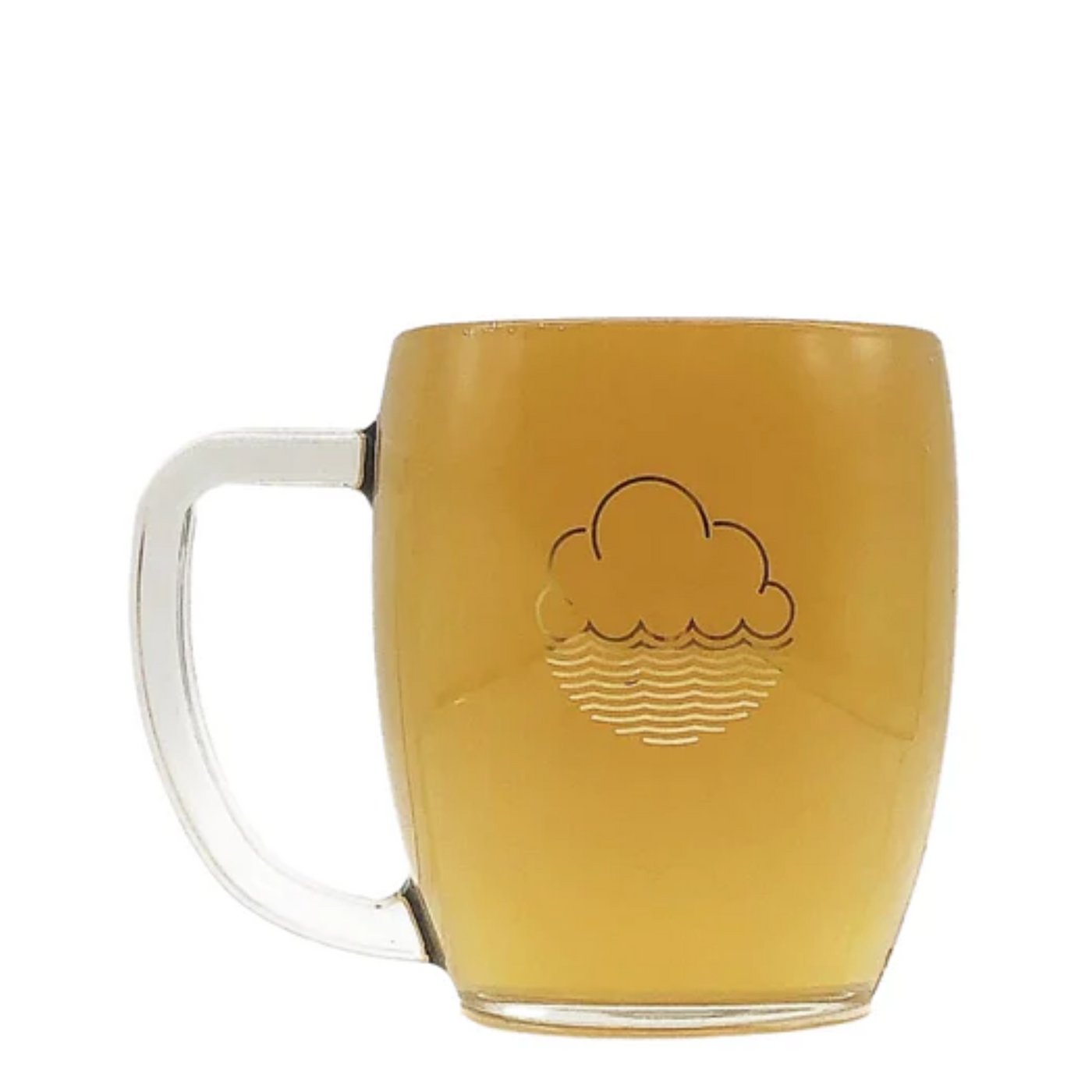 Cloudwater Branded Tankard Glass 50cl