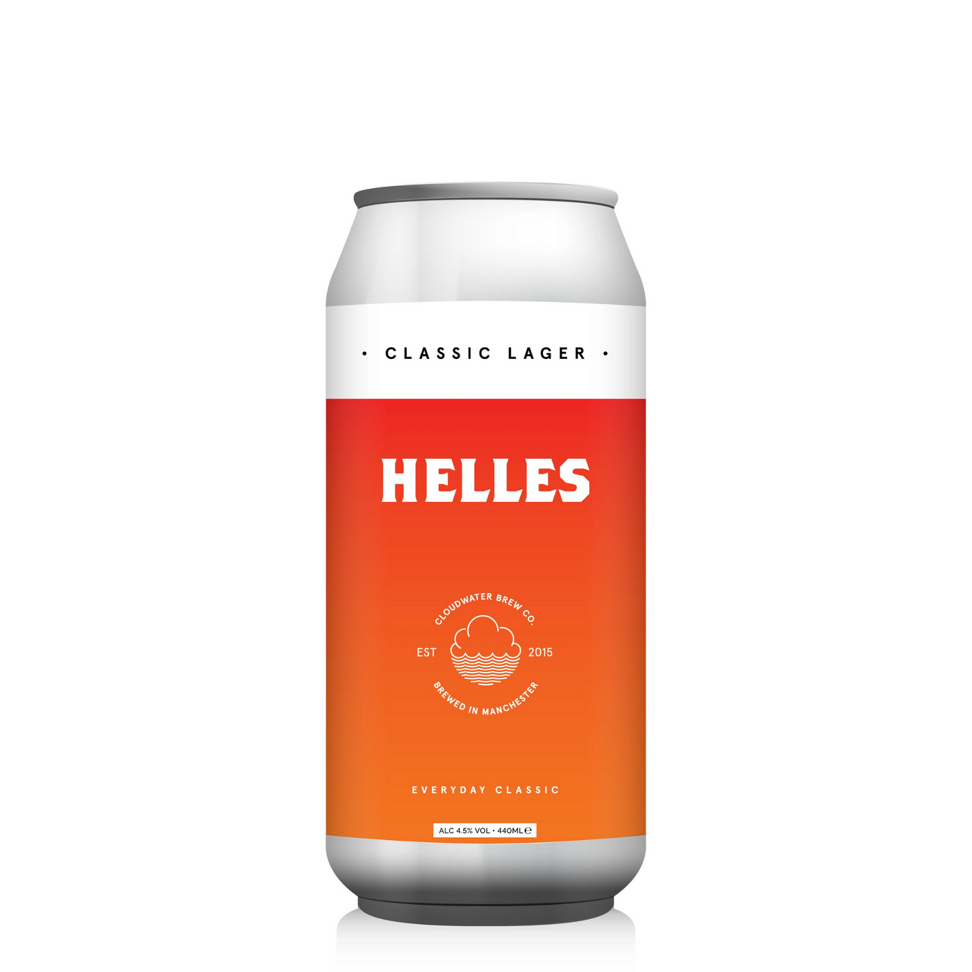 Cloudwater Helles CAN 44cl