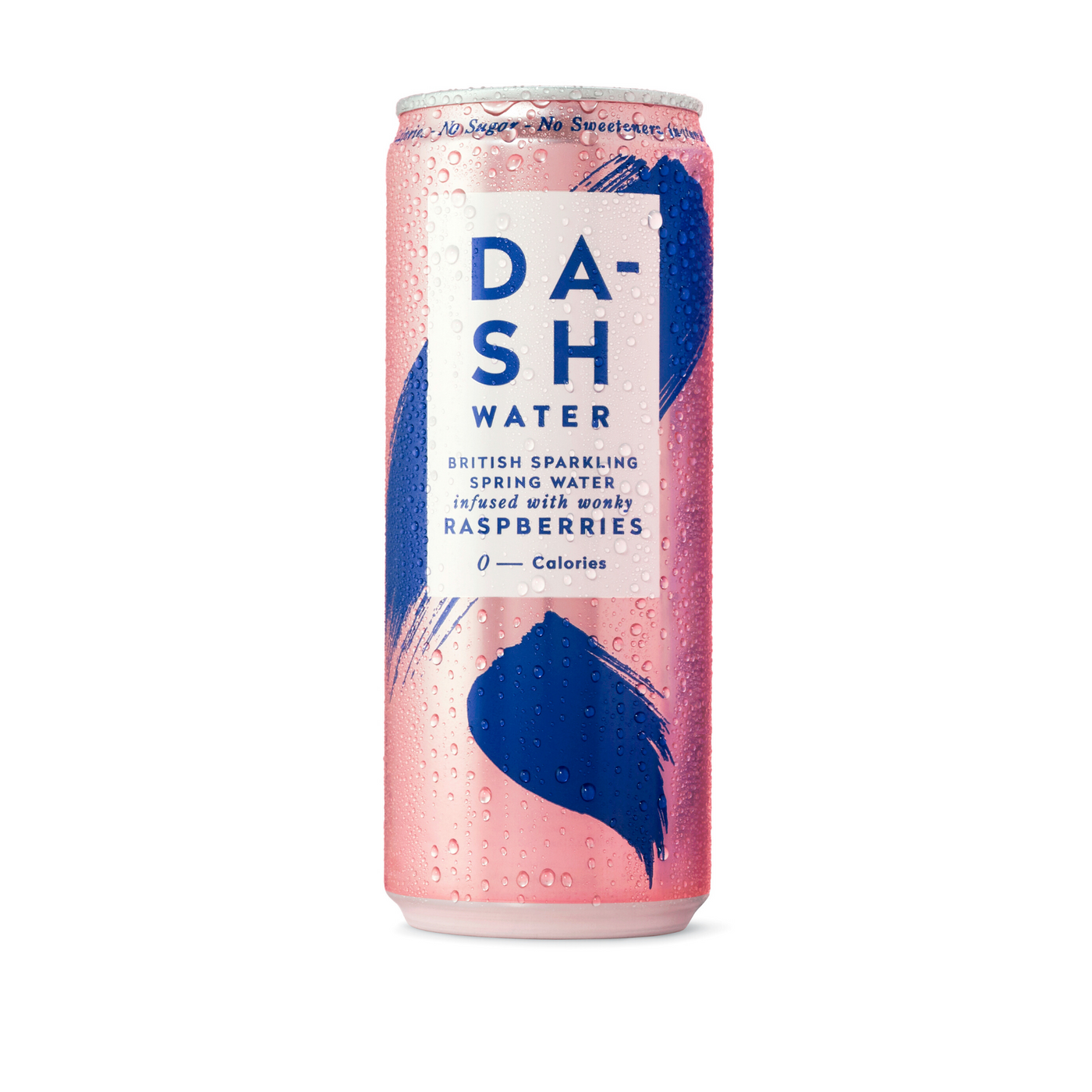 Dash Sparkling Water Raspberry 33cl Case of 12