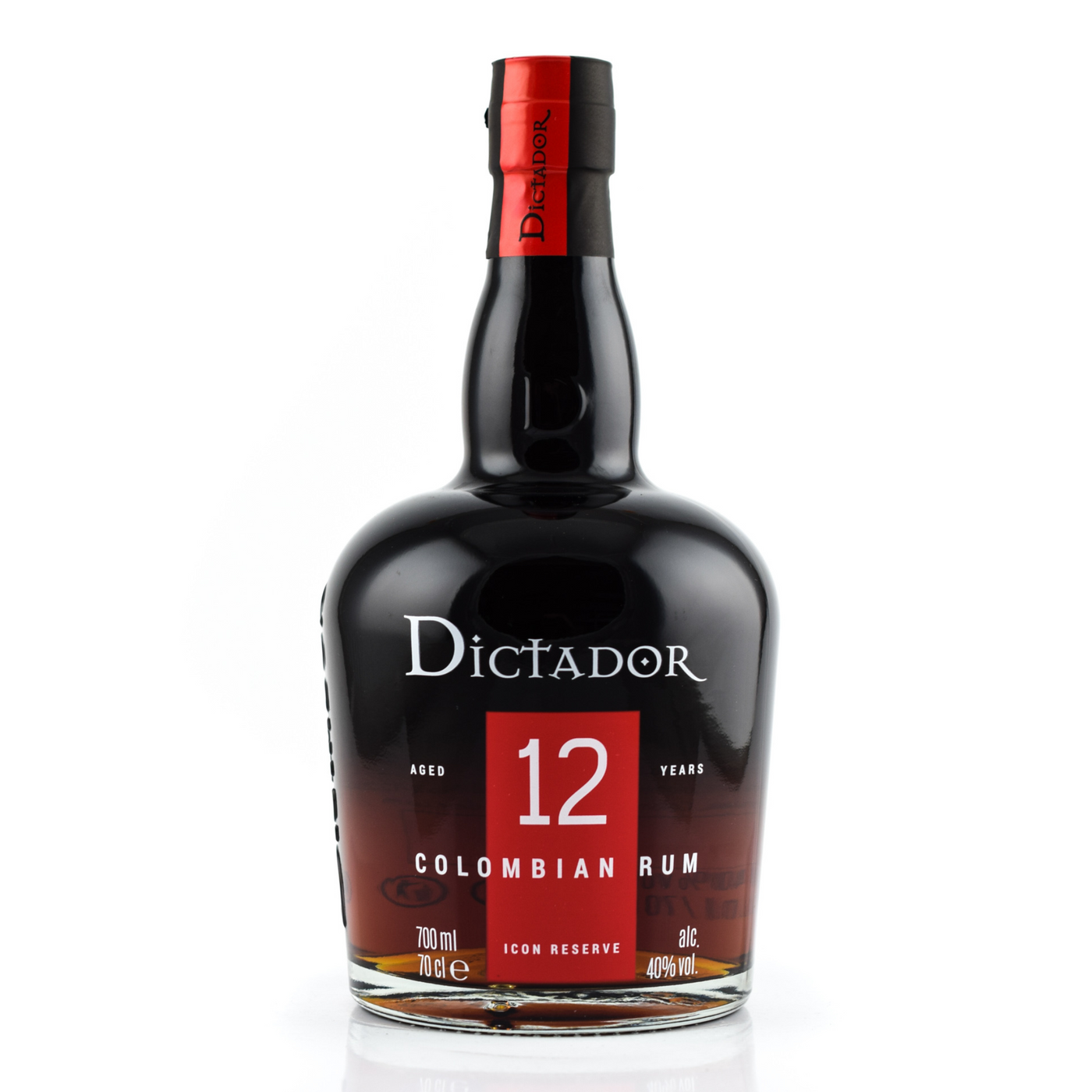 Dictador 12 YO Rum 40% 70cl