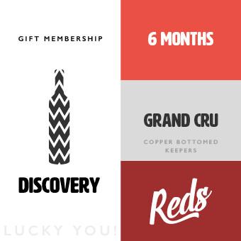 Discovery Grand Cru Reds 6 Months