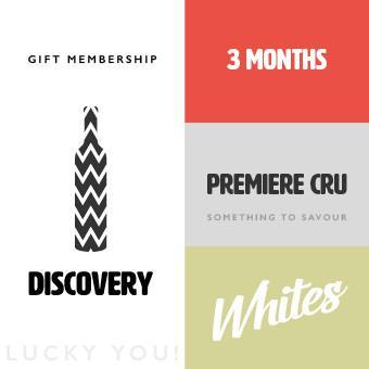 Discovery Premier Cru Whites 3 Months