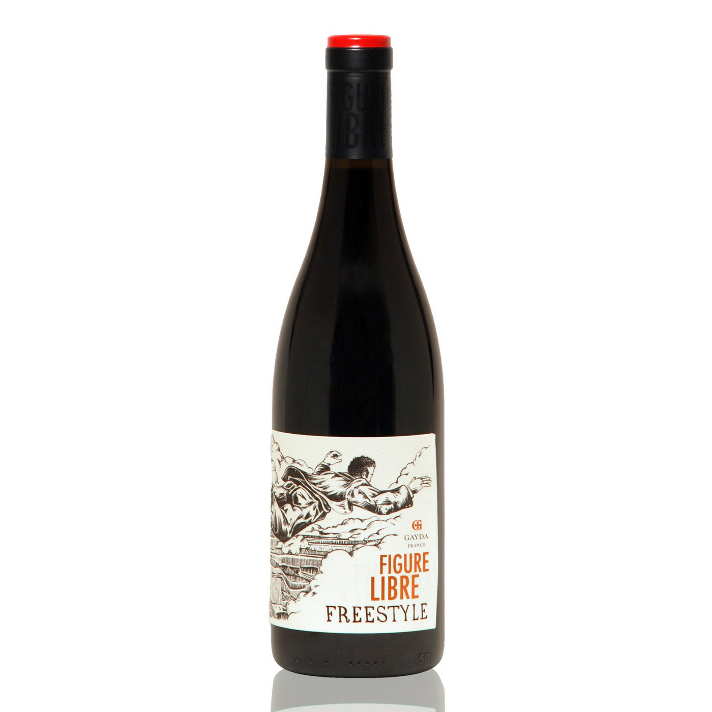 Domaine Gayda Figure Libre Freestyle Rouge