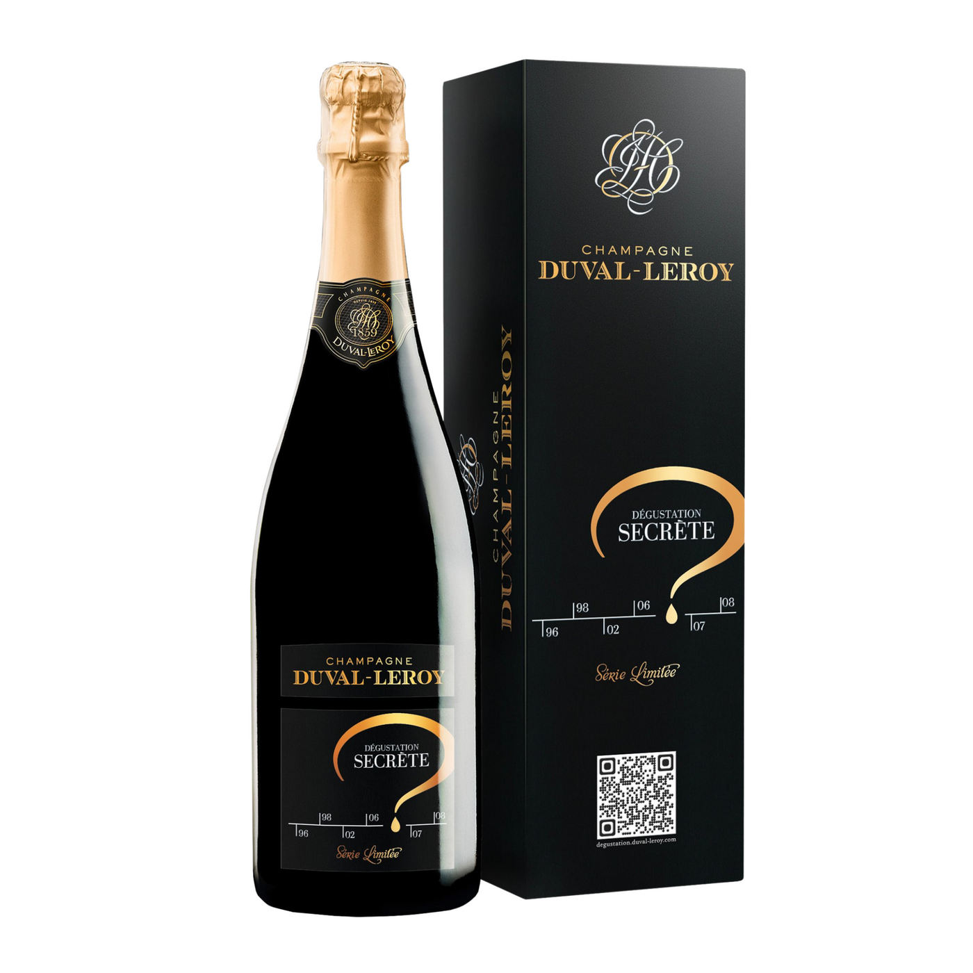 Duval Leroy Degustation Secrete Champagne Size: 75cl