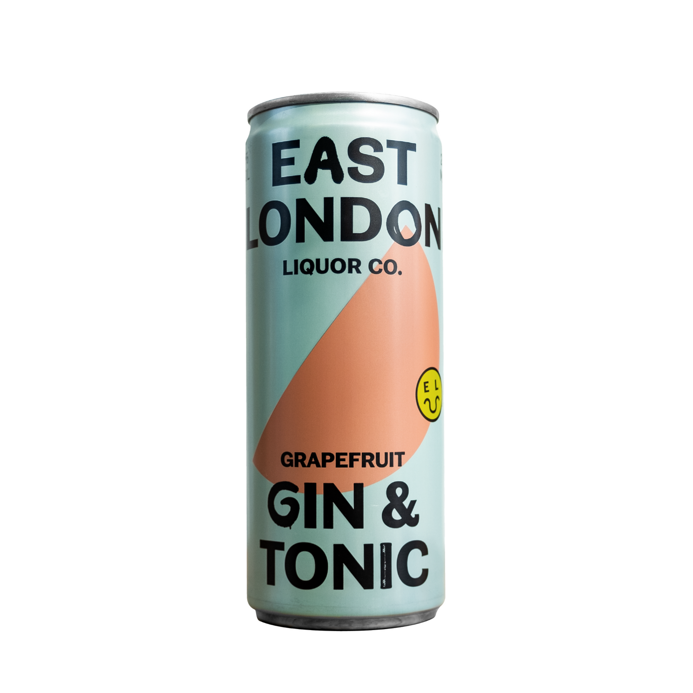 East London Grapefruit Gin & Tonic 5% 25cl can