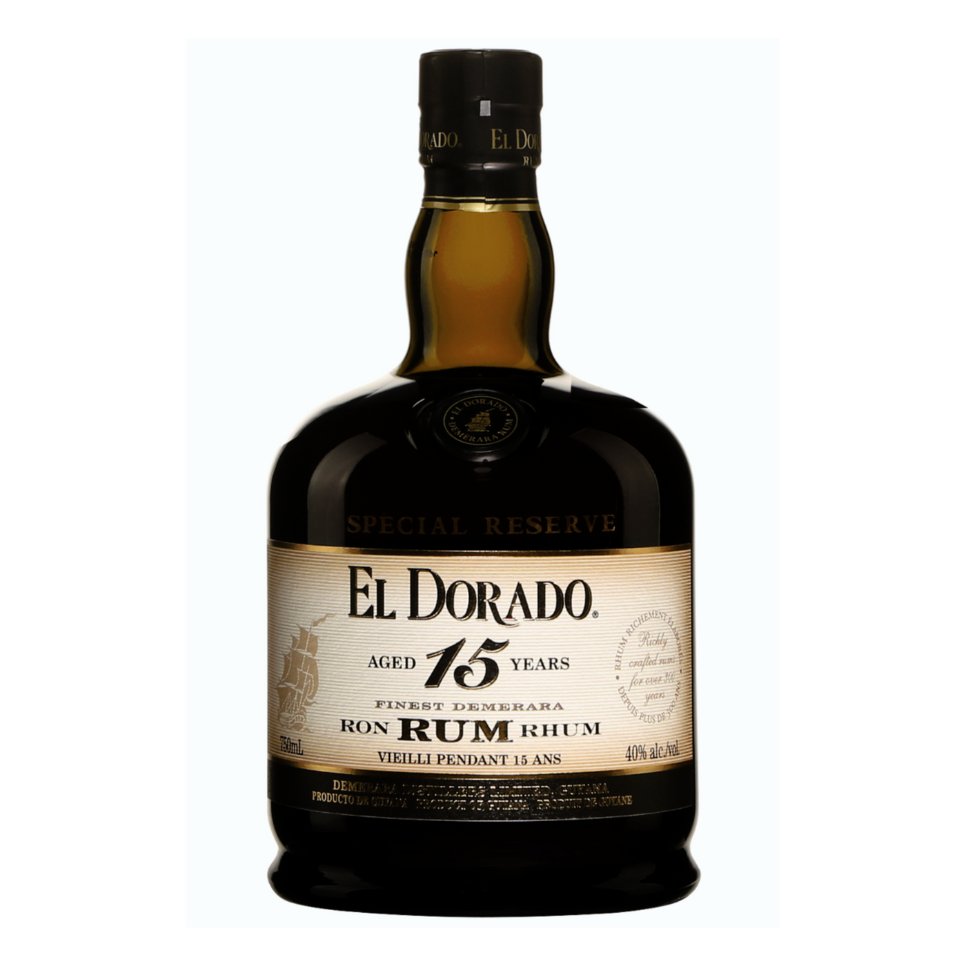 El Dorado Rum 15 Year Old 43%