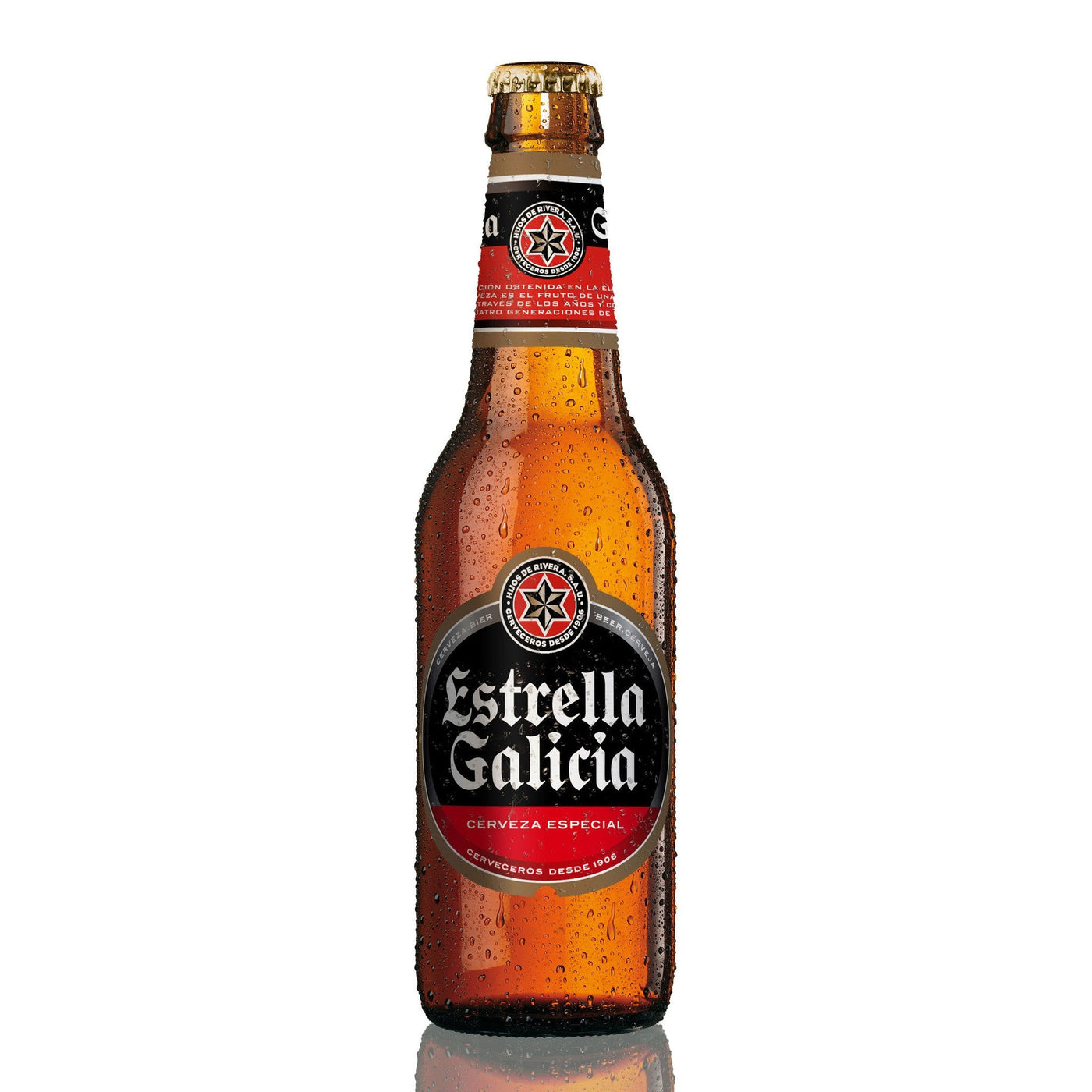 Estrella Galicia Premium Lager 33cl NRB