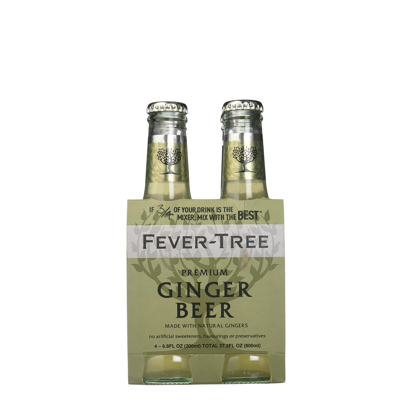 Fever-Tree Ginger Beer (4 pack) Nrb