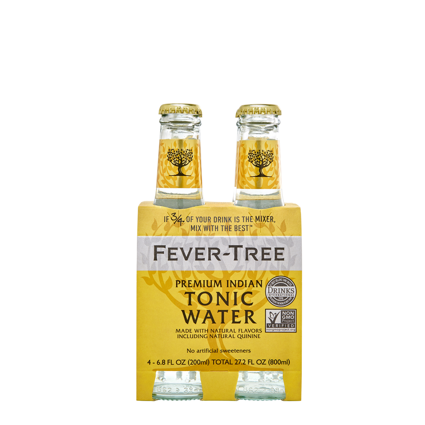 Fever-Tree Indian Tonic Water (4 pack) Nrb