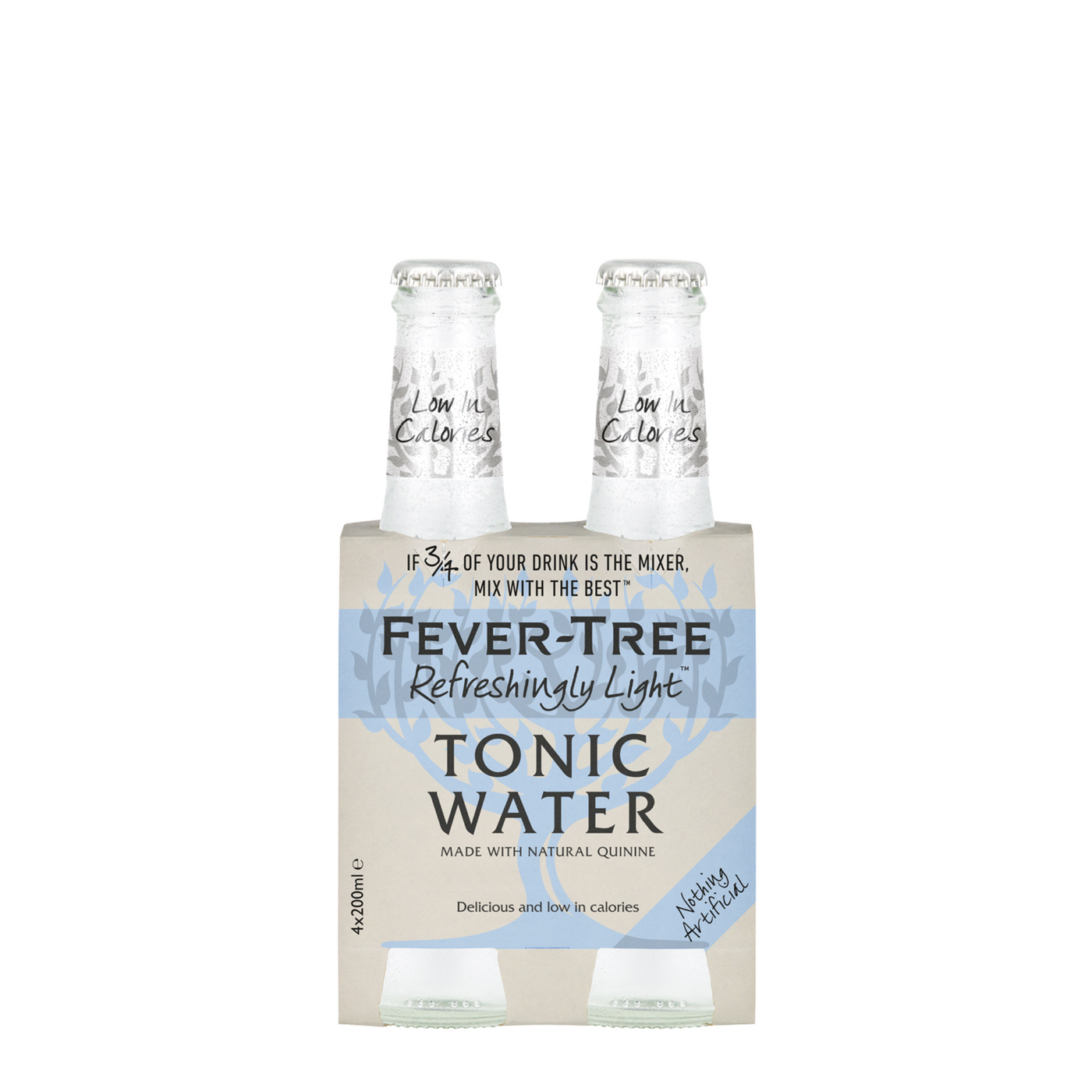 Fever-Tree Light Tonic Water (4 pack) Nrb