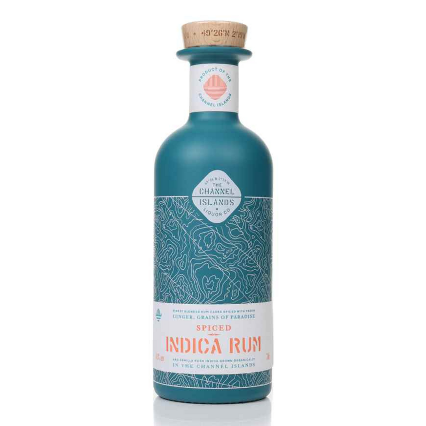 Indica Spiced Rum 40% 70cl
