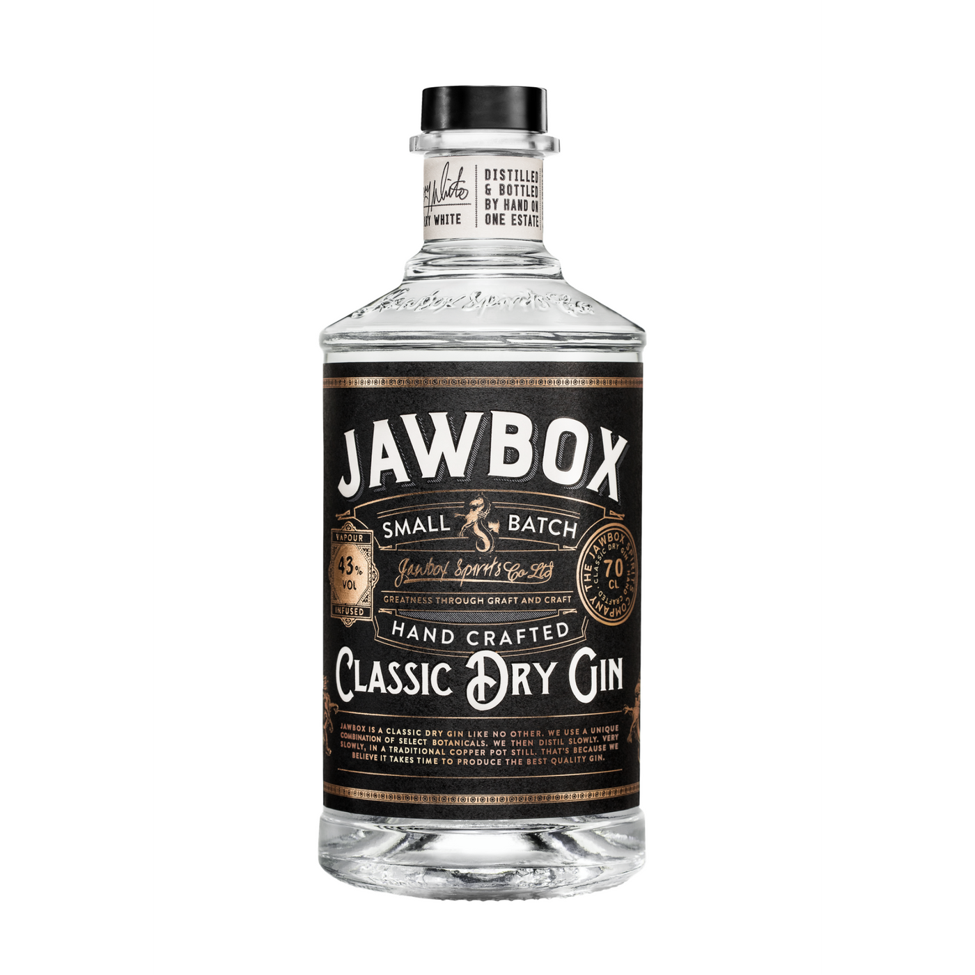 Jawbox Small Batch Irish Gin 43%