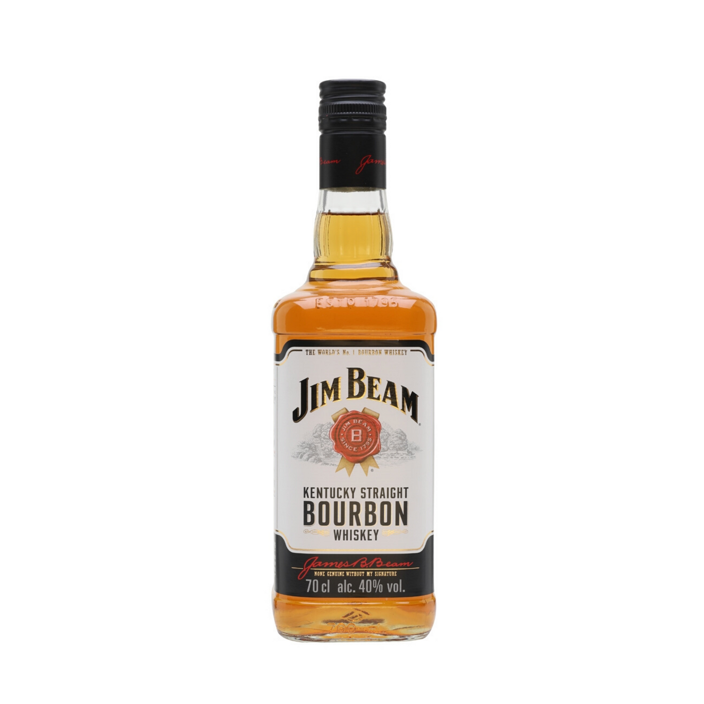 Jim Beam Bourbon 40% 70cl