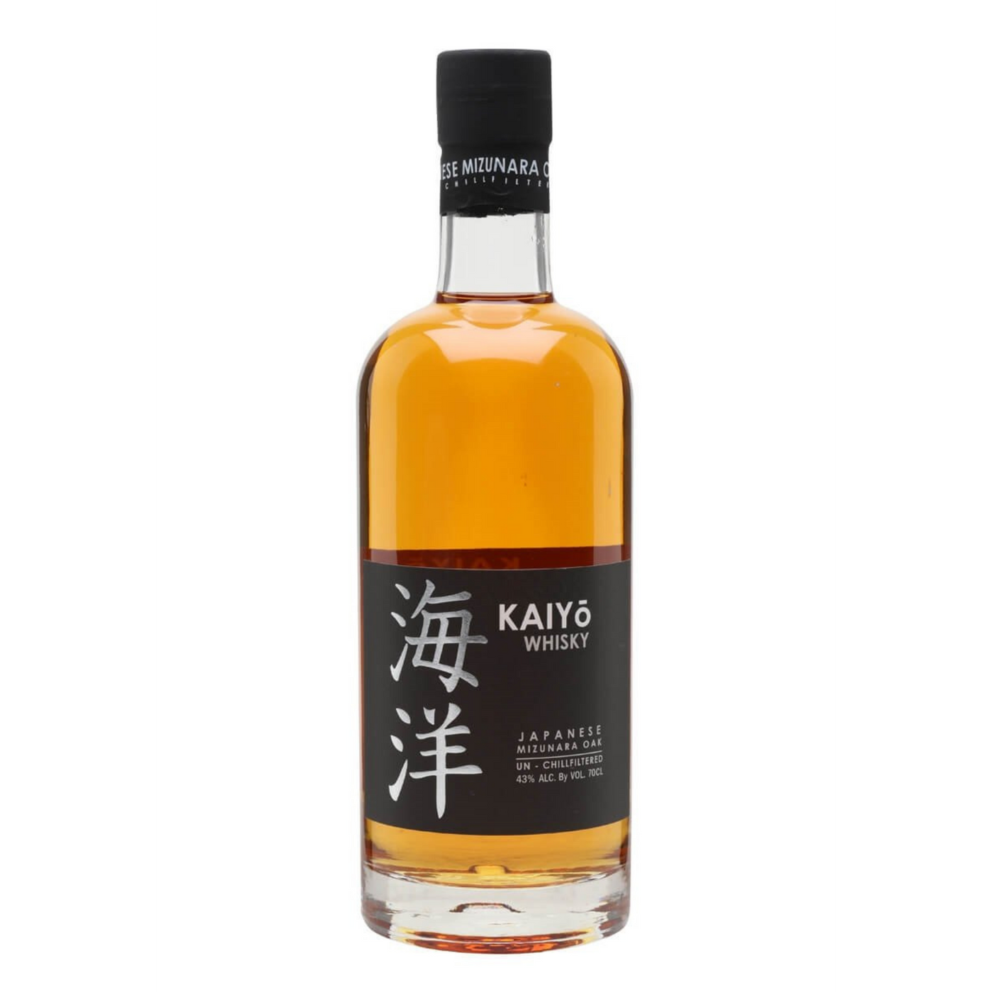 Kaiyo Japanese Mizunara Oak Whisky 43% 70cl