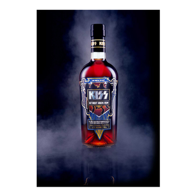 Kiss Detroit Rock Rum 45% 70cl