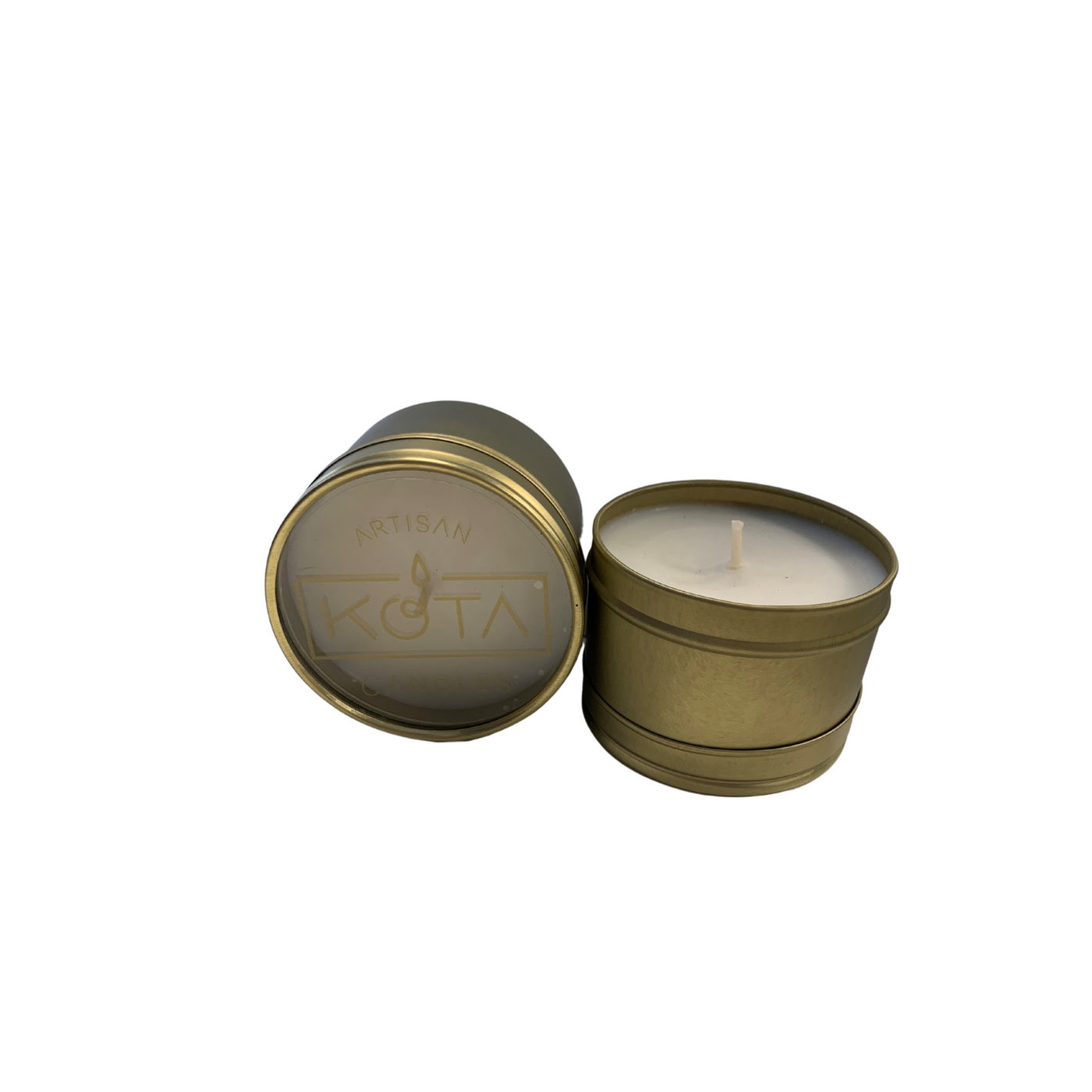 Kota Candles Gold Tin Happy Hour Scent
Hour Scent