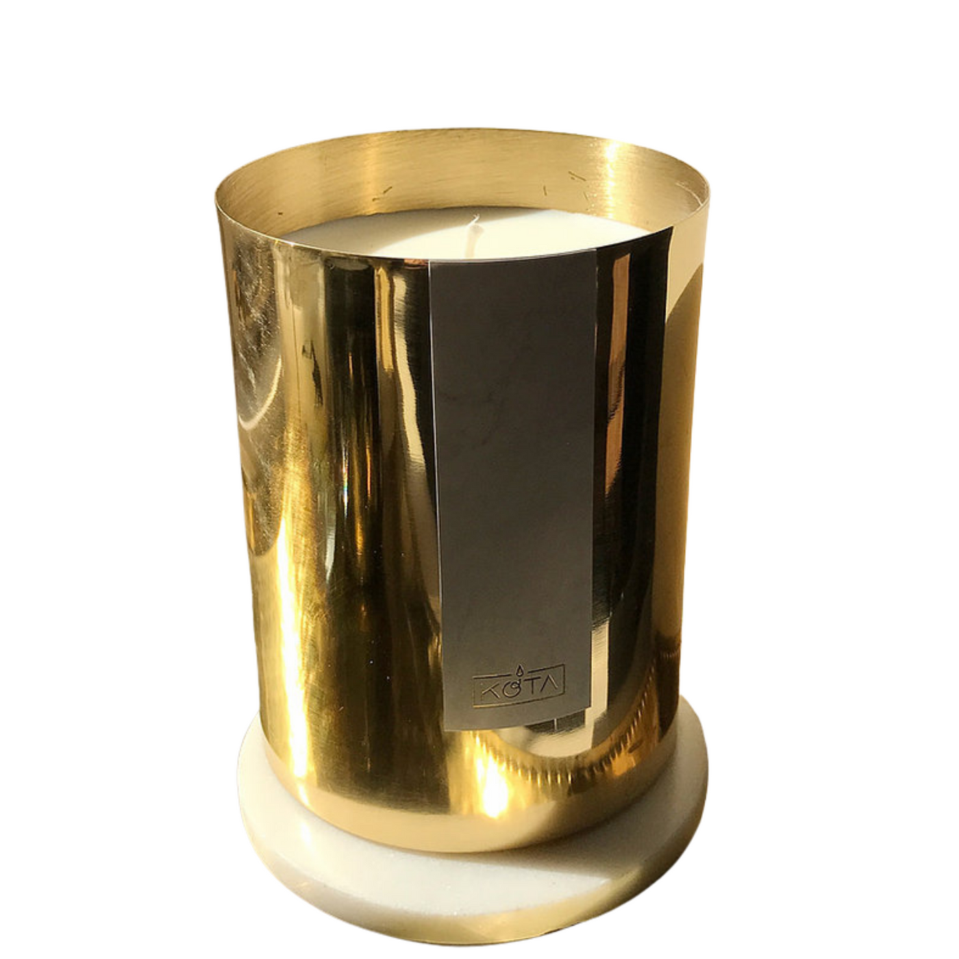 Kota Candles Metal & Marble Happy Hour Scent