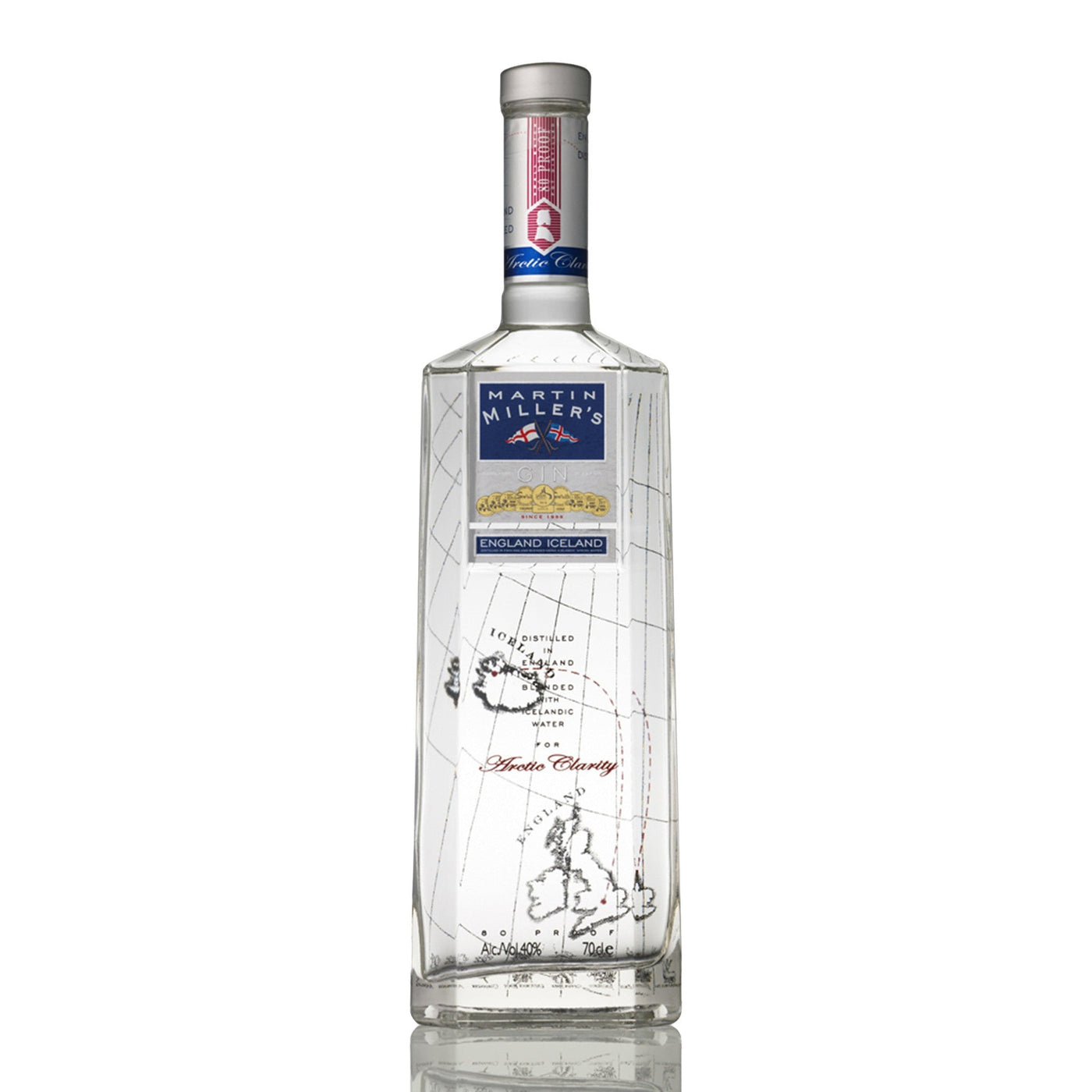 Martin Millers Reformed Gin 40% Size: 70cl
