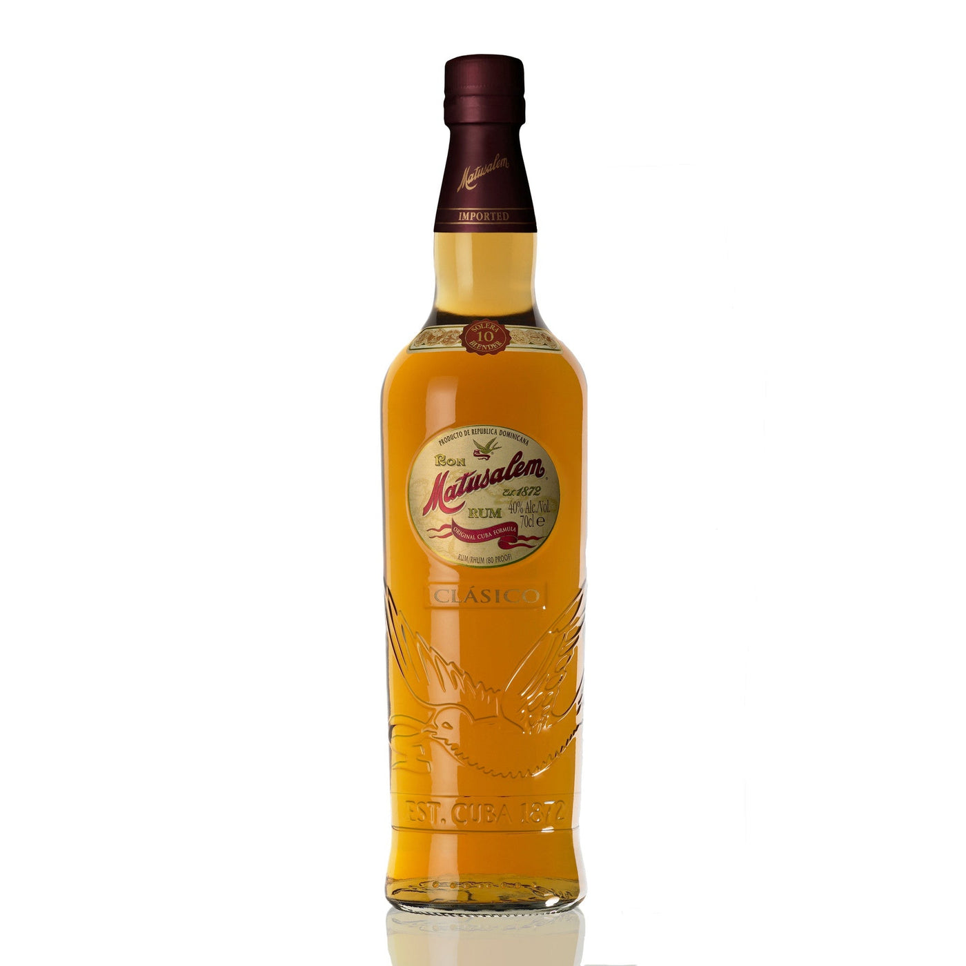 Matusalem 10 YO Rum Clasico