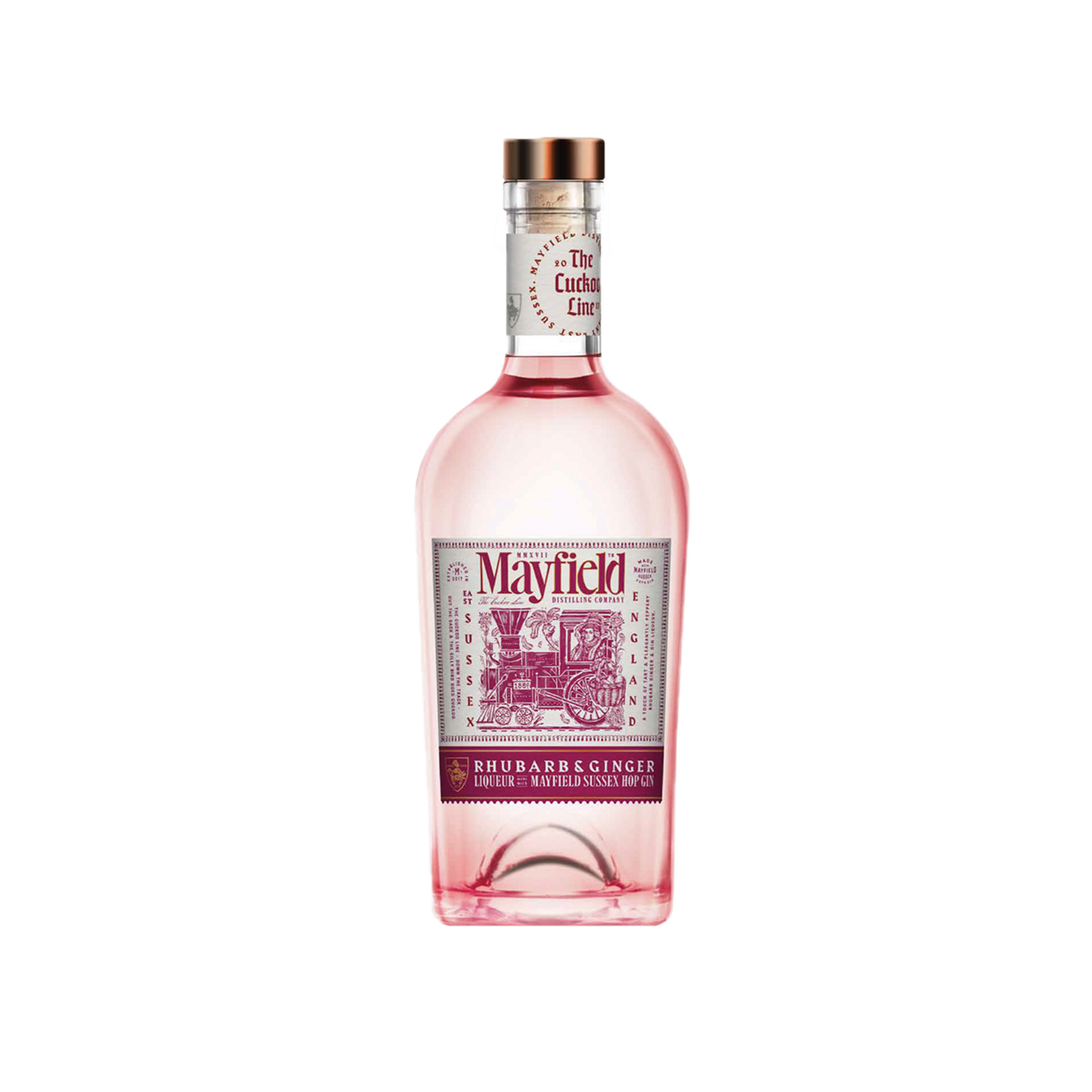 Mayfield Rhubarb Ginger Gin Liqueur 50cl