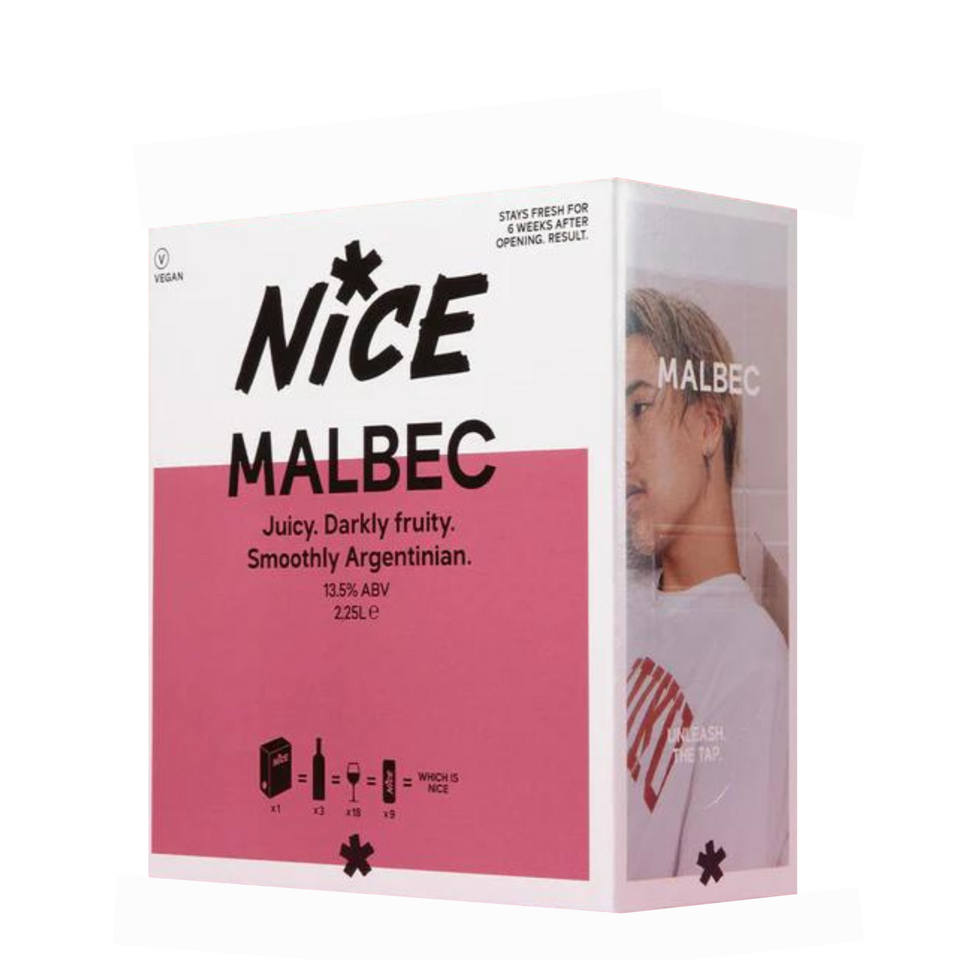NICE Malbec In A Box 2.25Ltr