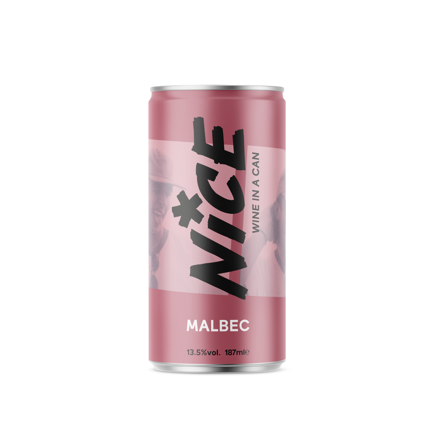 NICE Malbec can 18.7cl case of 12