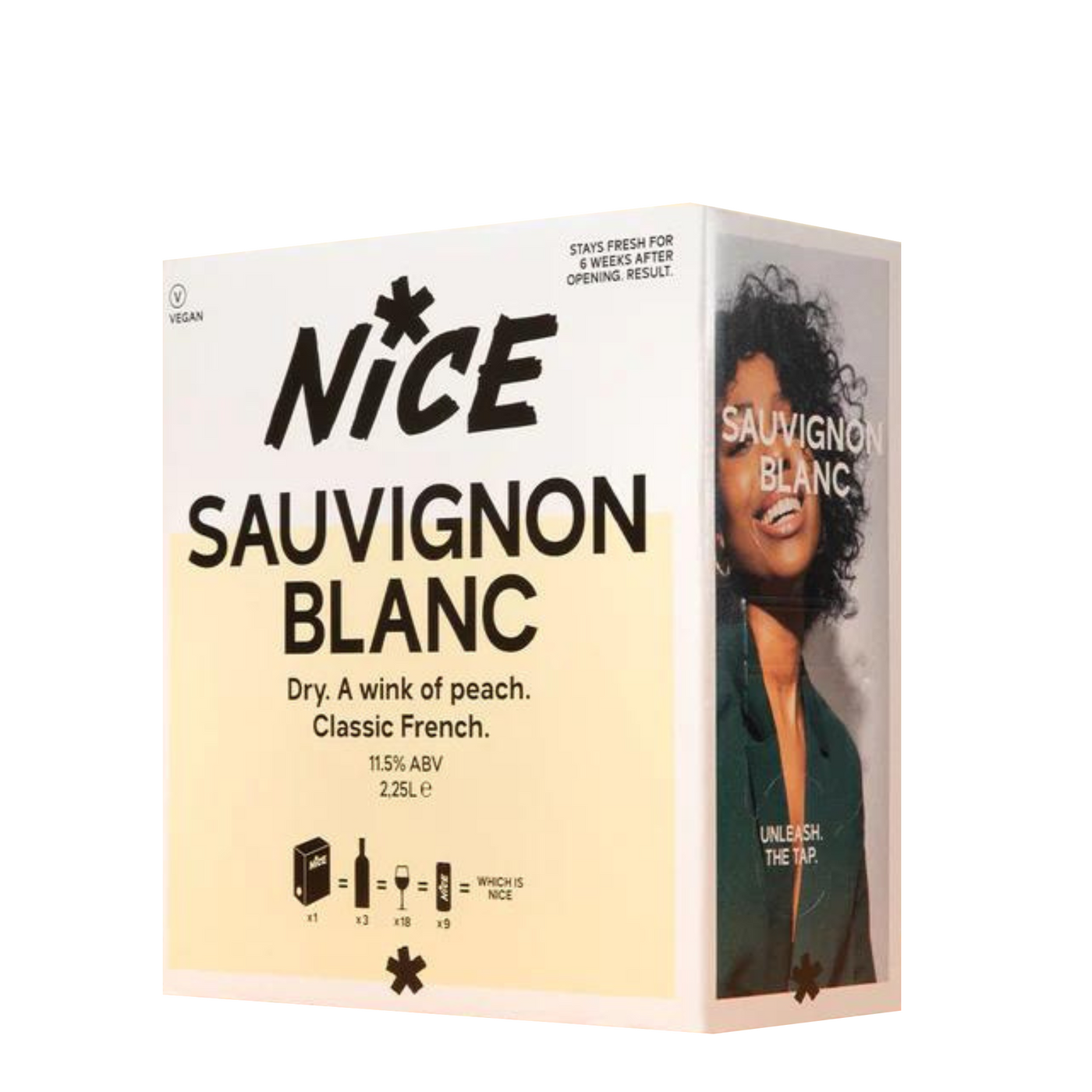 NICE Sauvignon Blanc In A Box 2.25Ltr