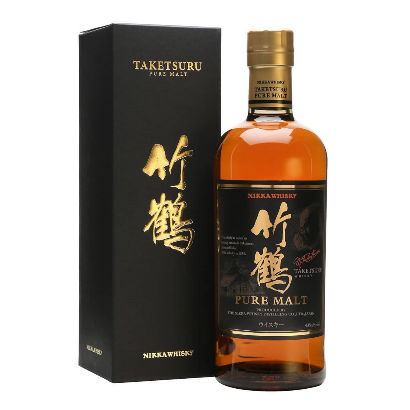 Nikka Taketsuru Pure Malt Whisky 43% 70cl