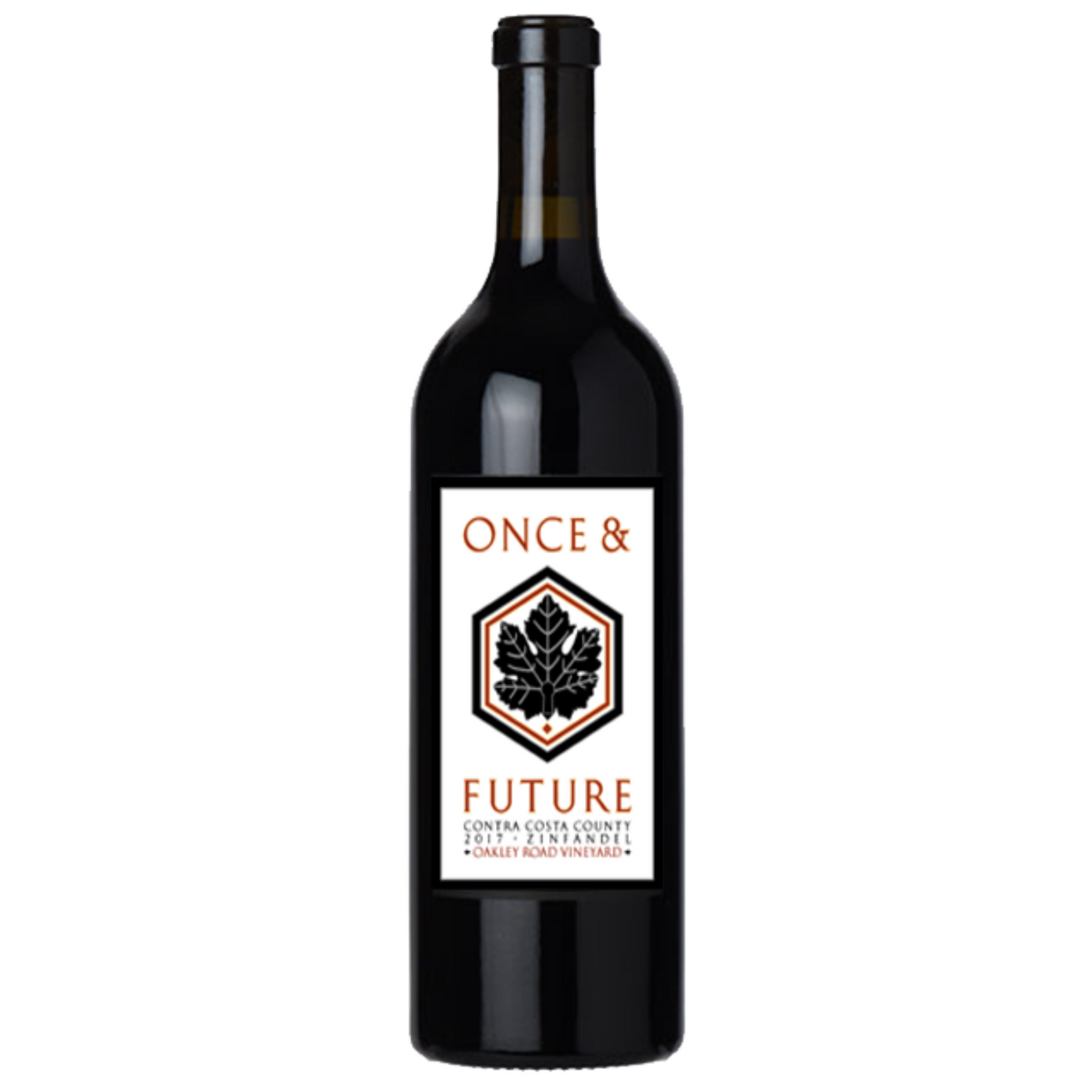 Once and Future Oakley Road Vineyard Zinfandel 2017