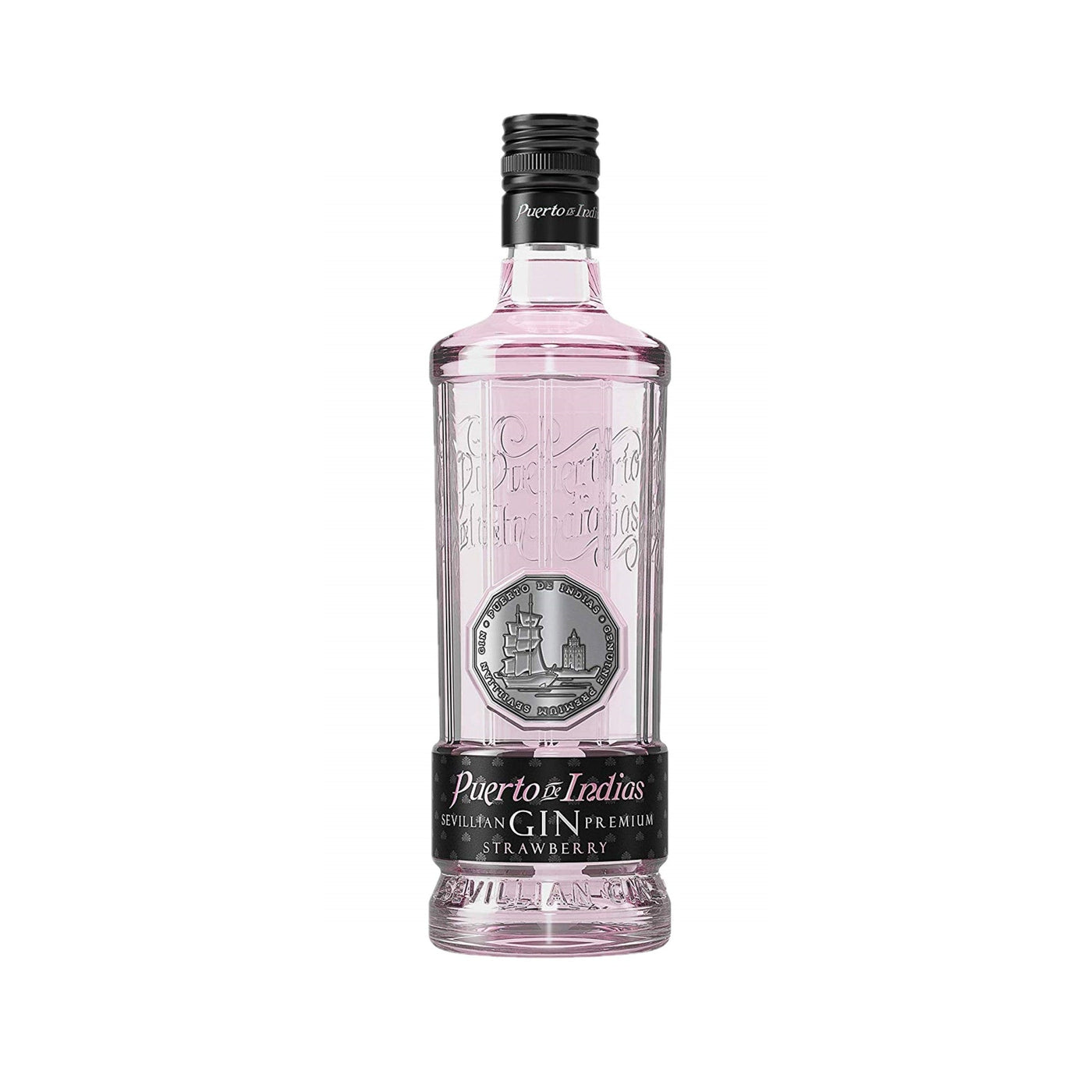 Puerto de Indias Sevillian Strawberry Gin 37.5% 70cl
