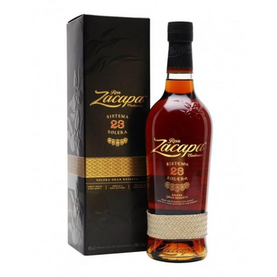 Ron Zacapa Rum 23YO 40% Size: 70cl