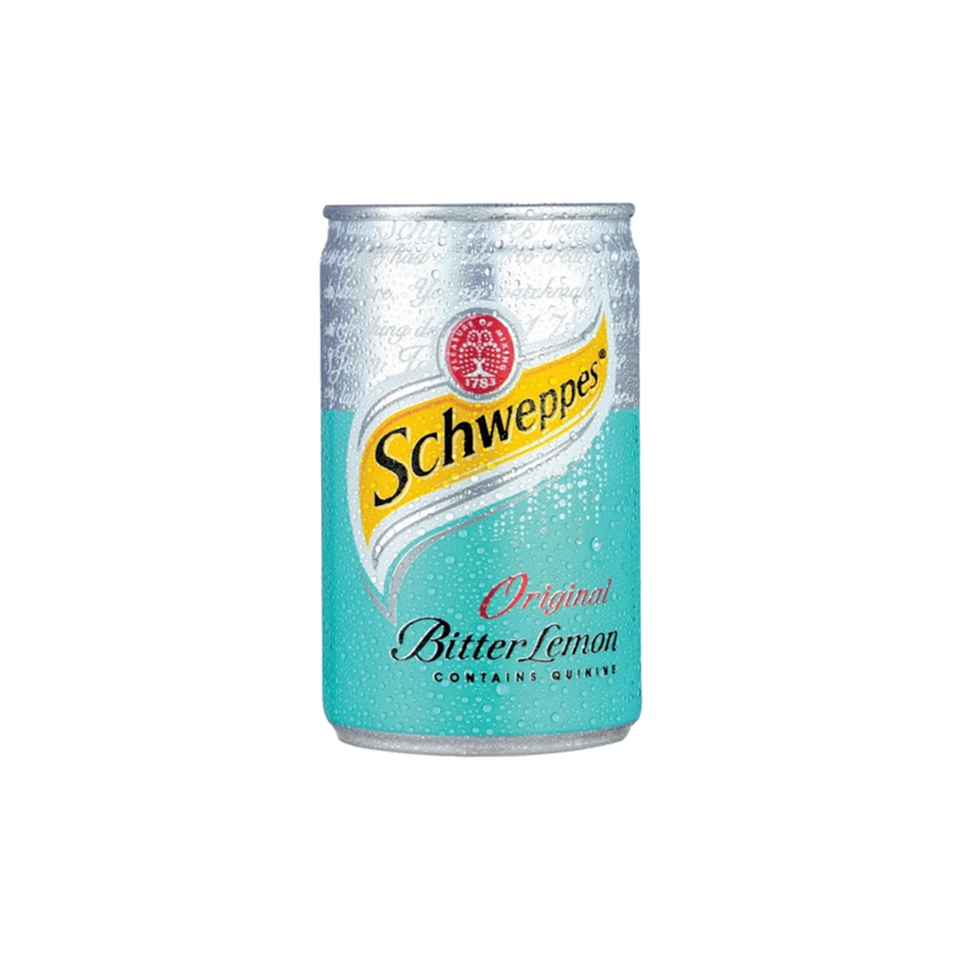 Schweppes Bitter Lemon Can 15cl case of 24