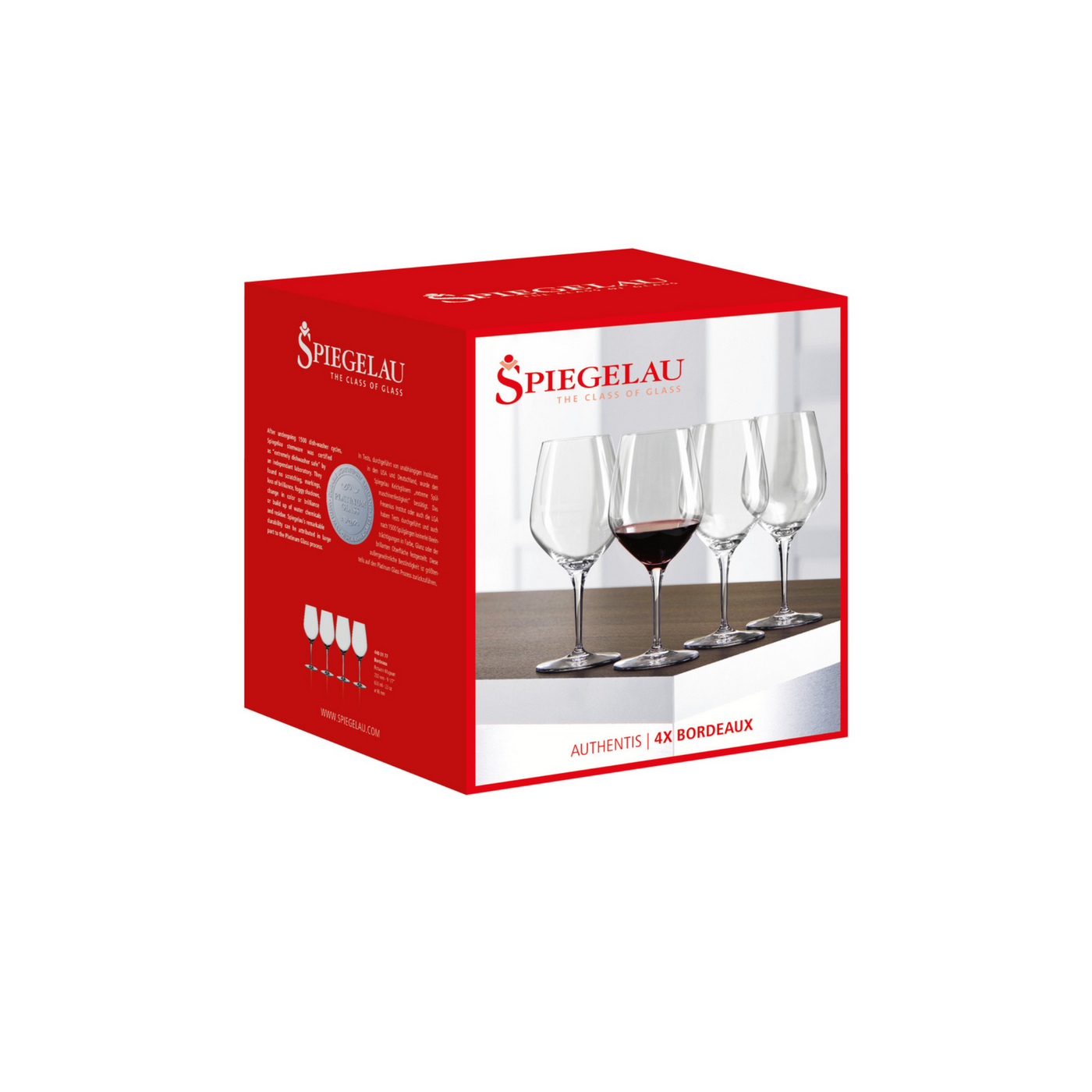 Spiegelau Bordeaux Glass Set 4