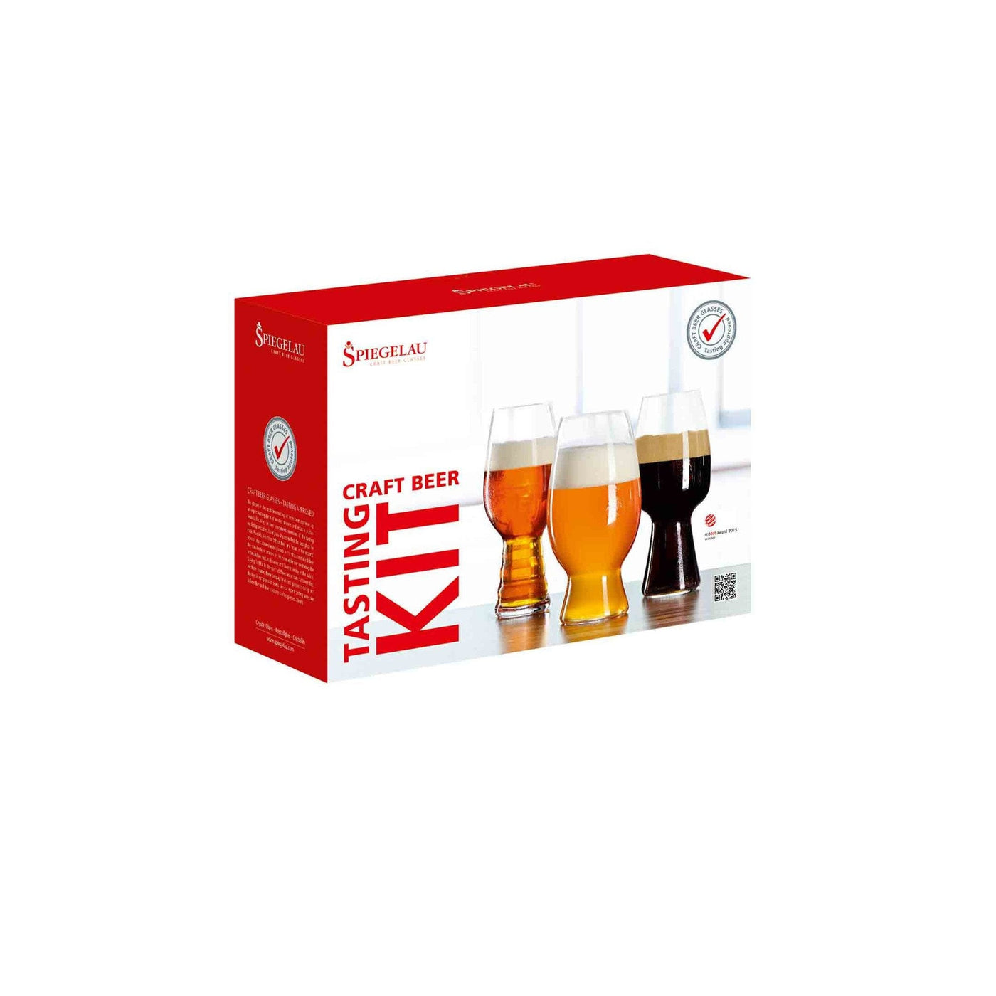 Spiegelau Tasting Kit - Craft Beer Glasses Set 3