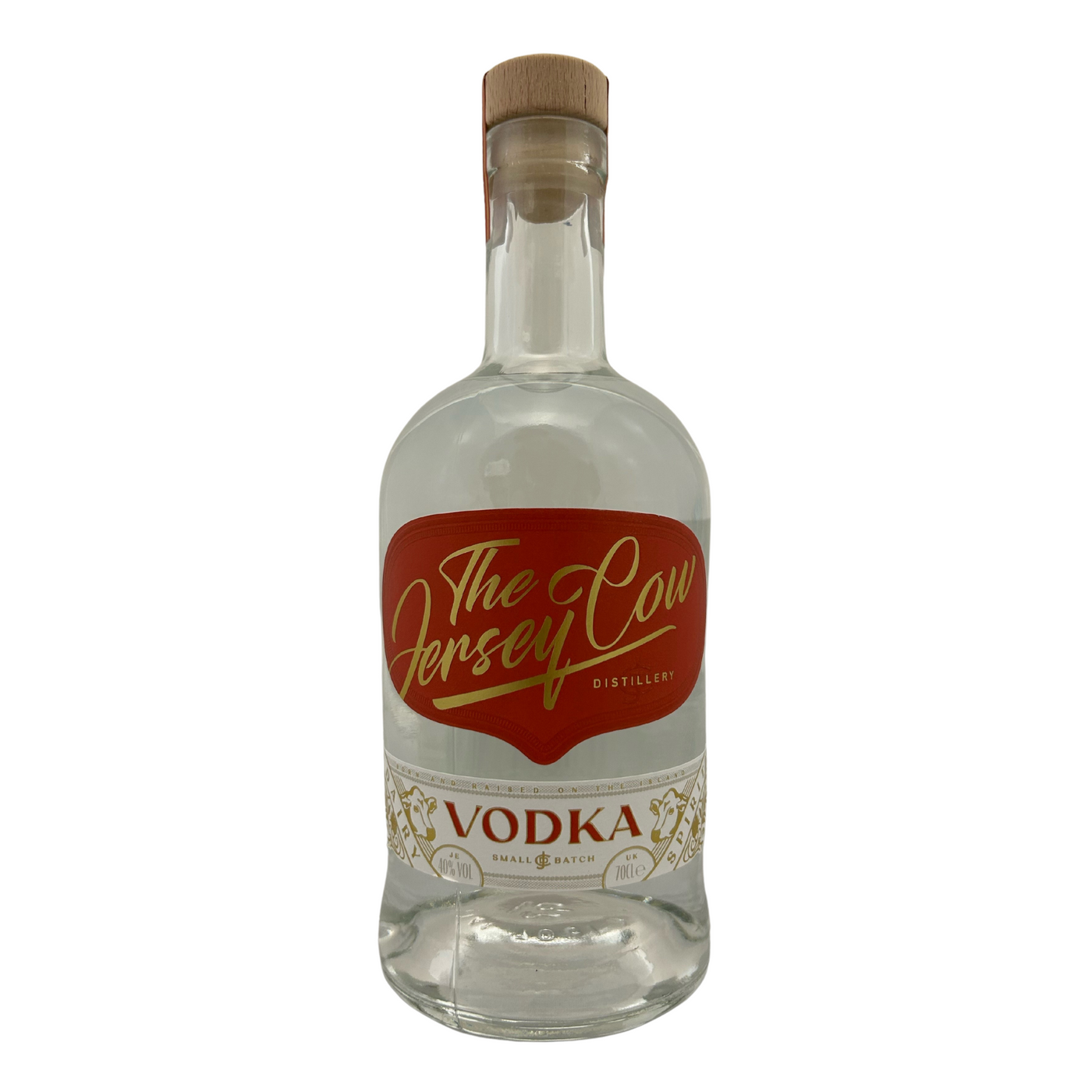 The Jersey Cow Vodka 70cl