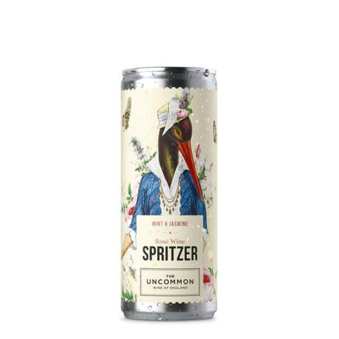 The Uncommon English Rose Wine Spritzer 25cl CAN