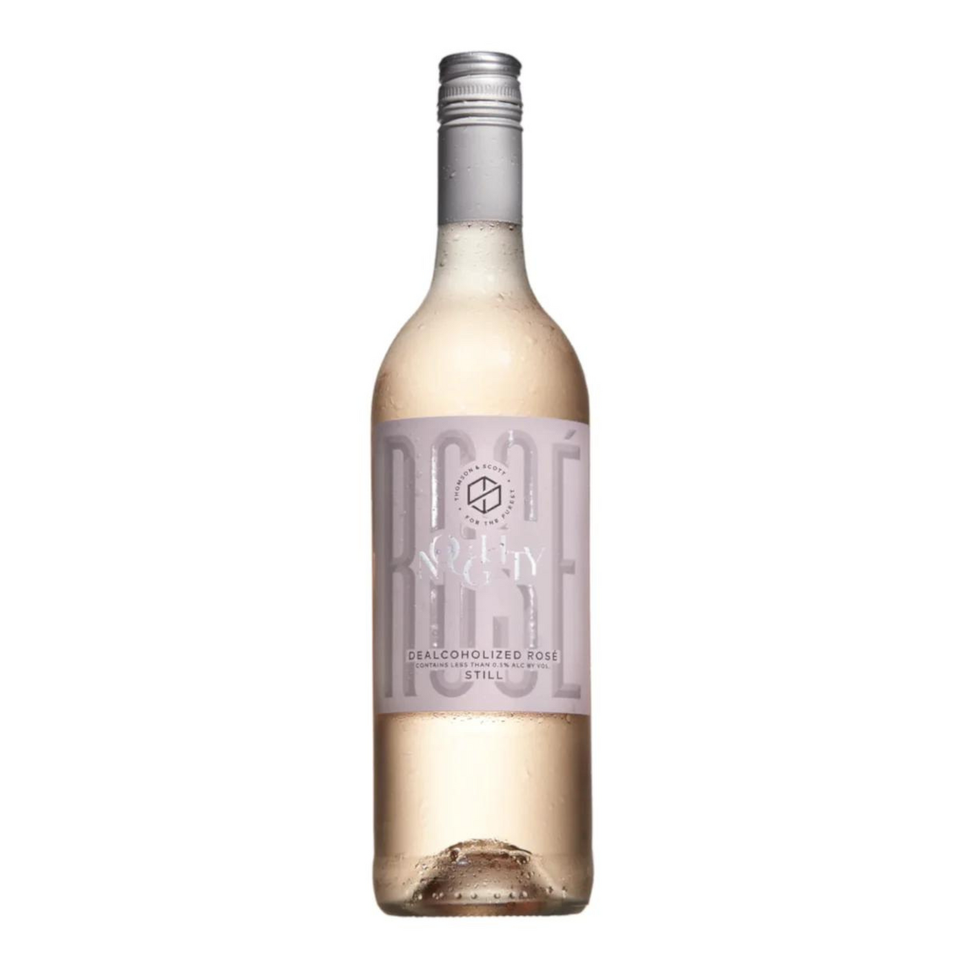 Thomson & Scott Noughty Non Alcohol Rose 75cl