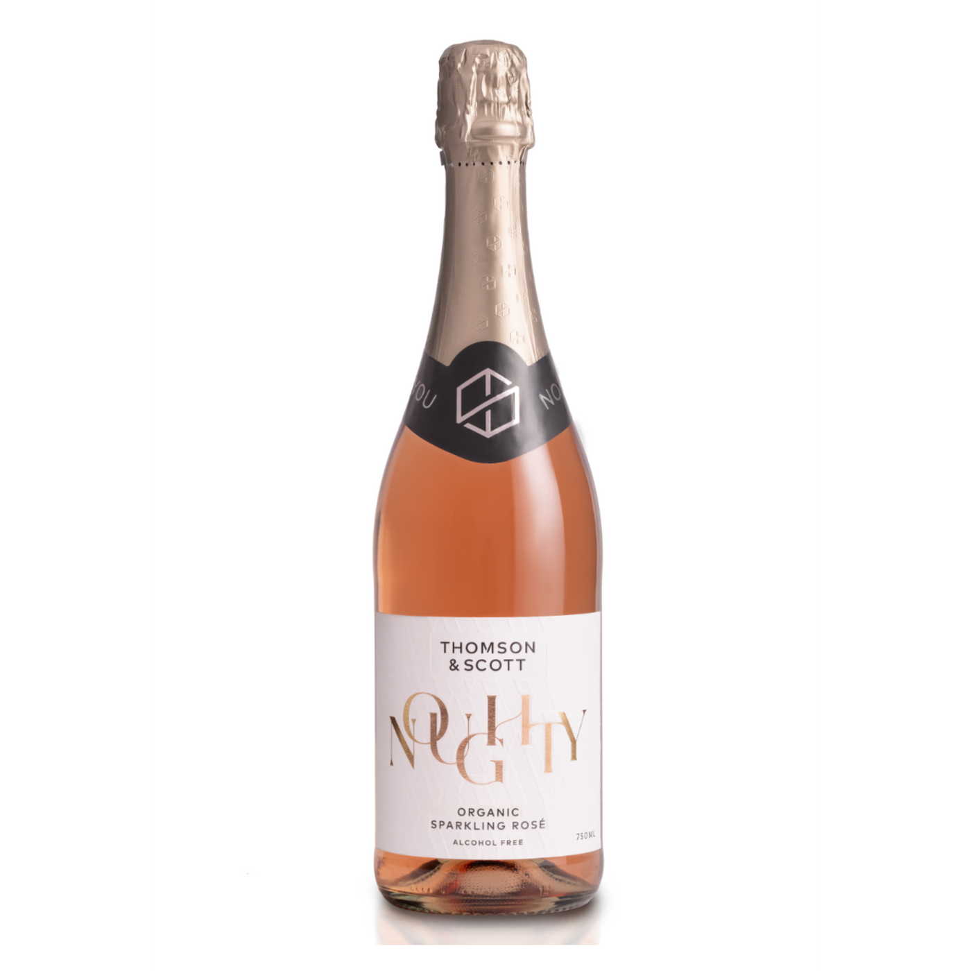 Thomson & Scott Noughty Organic Sparkling Non Alcohol Rose 75cl