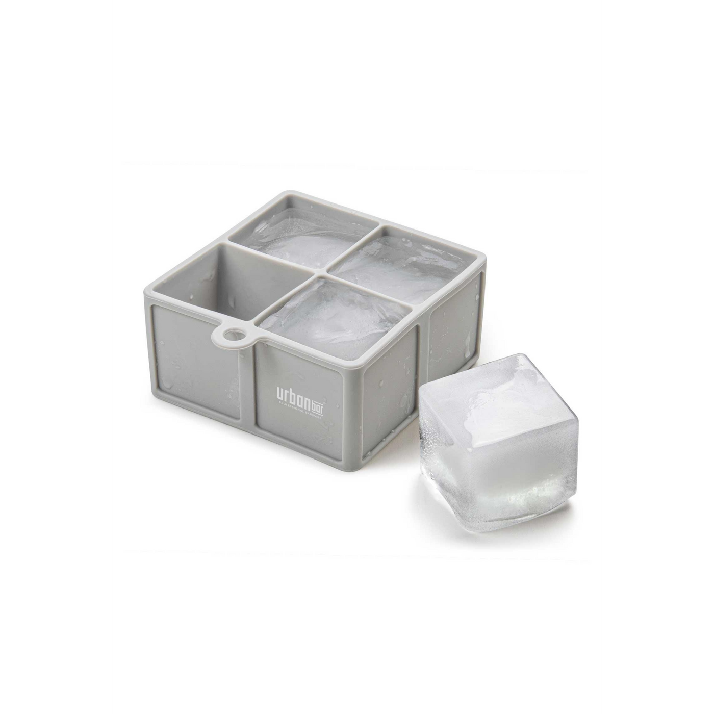 Urban Bar Silicone Ice Cube Tray 4 Cube